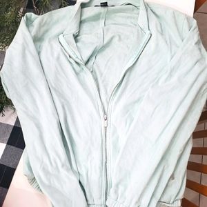 Forever 21 suede Jacket Womens size LARGE